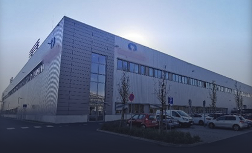 Logistik und Data Center