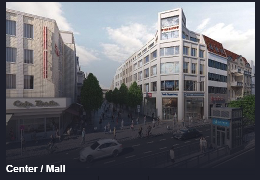 Center & Mall
