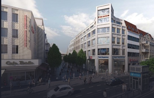 Center und Mall