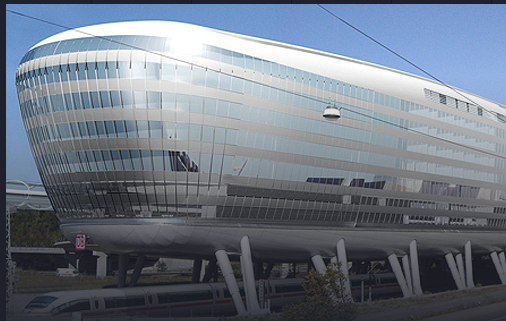 Office und Hotels